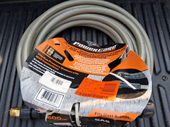 Power Care 3600 PSI 9/32″ x 30′ Pressure Washer Replacement Extension Hose NEW