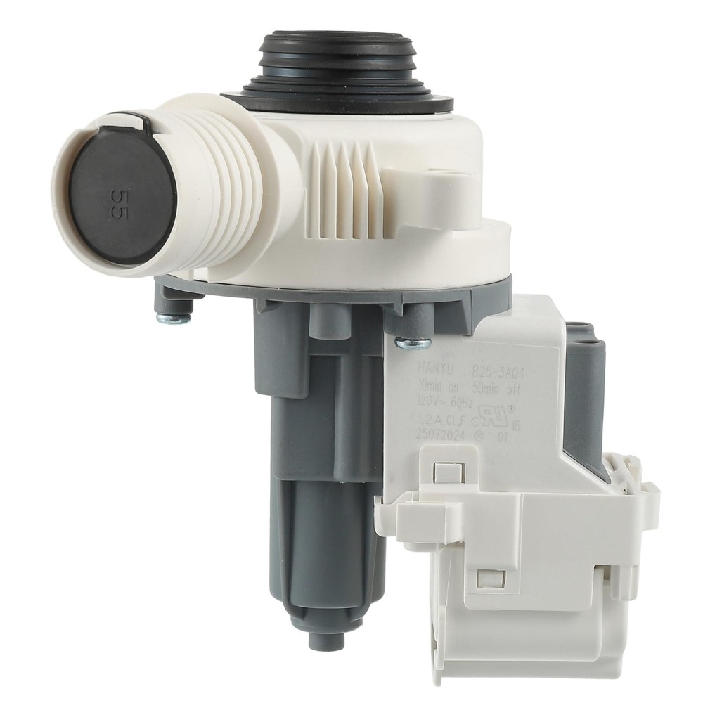 W10919003 W10775446 Washer Drain Pump Compatible With W10919003, White