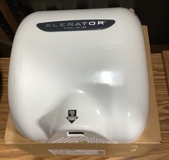 Excel Dryer XL-BW 1.1N Automatic Hand Dryer 110-120 Volt