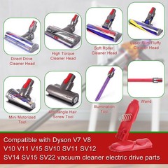 2x Vacuum Head Button Replacement for Dyson V7 V8 V10 V11 V15 Switch Latch Clip