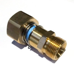 M22-14mm Male to Garden Hose Adapter Pressure Washer, Heavy Duty Fitting