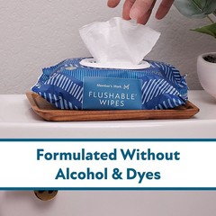 Member’s Mark Flushable Wipes Fresh Scent 540 Count | Sewer & Septic Safe | Aloe