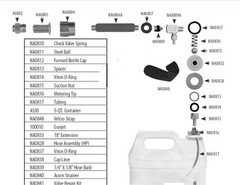 Hydro-Force vital O Ring for Water Nozzle NA0808