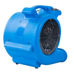 MOUNTO 1/2HP 2200+ CFM Air Mover Blower Fan For Carpet Cleaning & Restoration