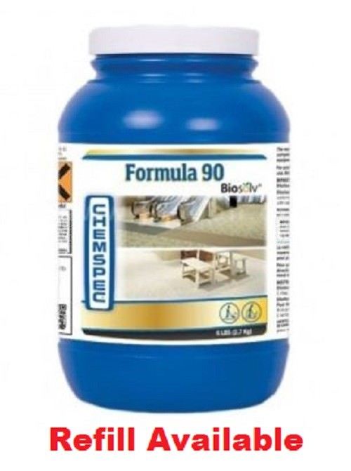 Chemspec Formula 90 Powdered with Biosolv for Carpet Cleaner * 20 lb. Refill