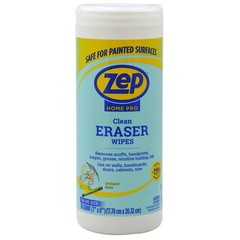 Zep Home Pro Clean Eraser Wipes 50 count- R59112- Removes 1 Count (Pack of 1)