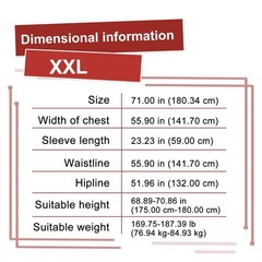 Hazmat Suit Disposable Coverall | Heavy Duty Full Body Painters Suit in 7 Siz…
