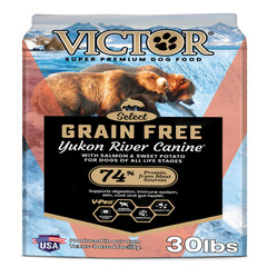 Victor Super Premium Dog Food Grain Yukon River Canine Supports Immune