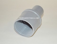 Carpet Cleaning Vacuum Hose Cuff Reducer 2″ Threaded x 1.5″ Slip-On SWIVEL Cuff