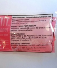 Excellent Neutral Vinyl Ceramic & Waxed Floor Cleaner – 2 oz. Pack ~ 6 Packets