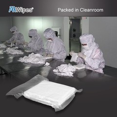 Ultra-Fine 4″x4″ Microfiber Wipes – 400 Lint-Free Cloths for Precision