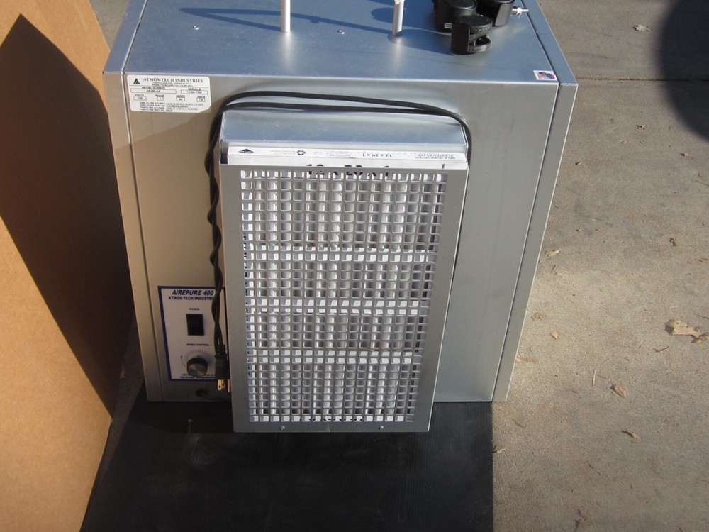 ATMOS TECH IND. AP400-AA AirePure400 Portable HEPA Air Purifier /air filter