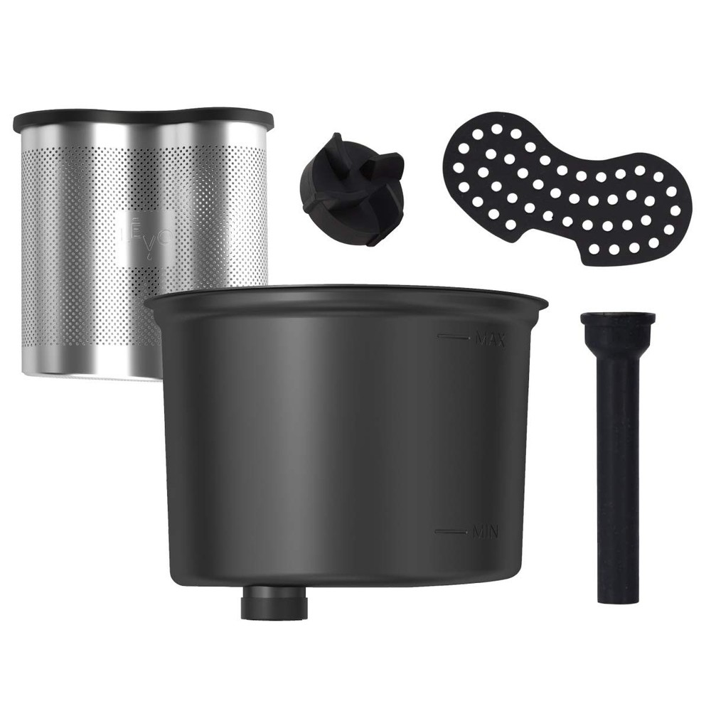 LĒVO II Spare Parts Kit – Includes Power Pod Herb Basket, Silicone Pod…