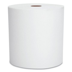 Scott 02000 8 in. x 950 ft. Essential Hard Roll Towels – White (6 Rolls/CT) New