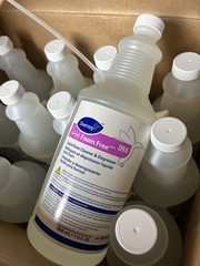 Diversity summa D9.6 liquid oven cleaner and degreaser