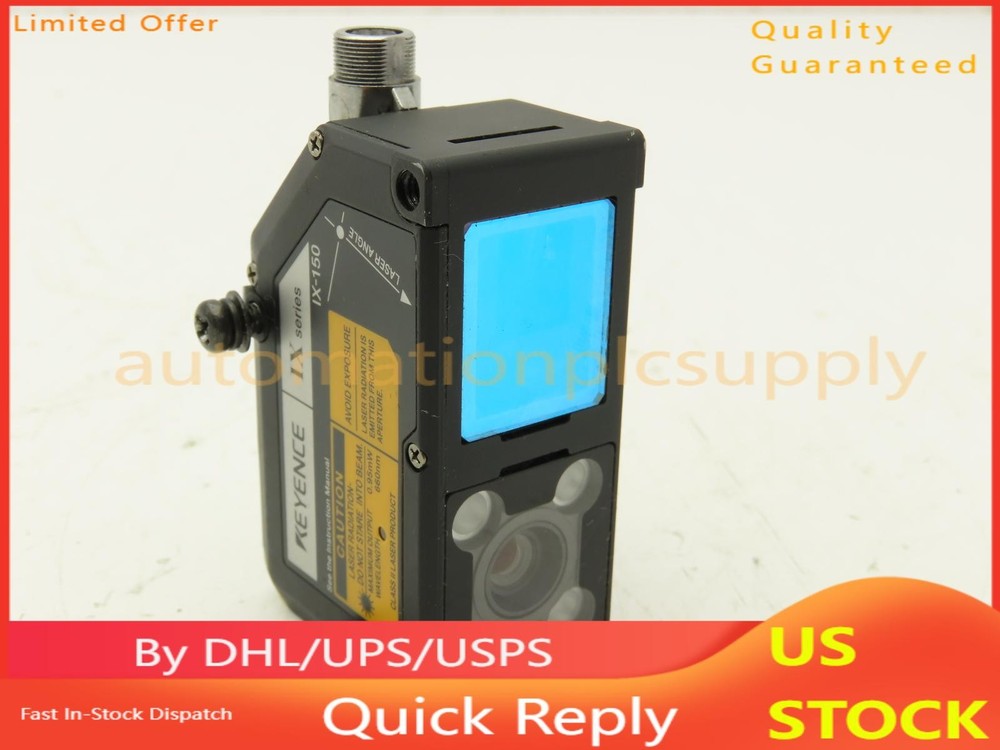 Keyence IX-150 Image Based Laser Sensor IX Series 2021 MFG