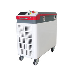 500W Pulse Laser Cleaning Machine Rust Stain Graffiti coating Portable Cleaner