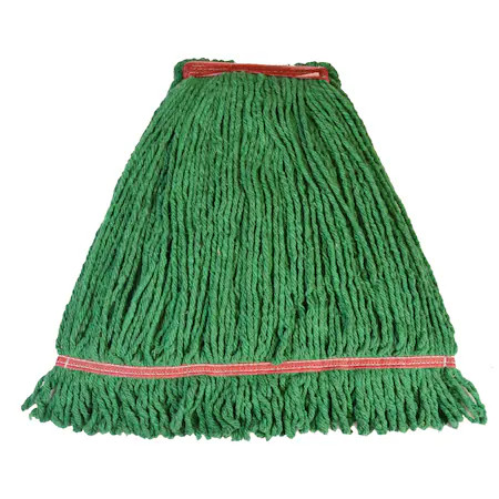GOLDEN STAR AST34GS-3PK Small Wet Mop, Green, PK3, AST34GS-3PK