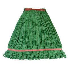 GOLDEN STAR AST34GS-3PK Small Wet Mop, Green, PK3, AST34GS-3PK