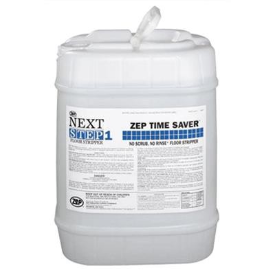 Zep Time Saver Floor Stripper – 5 Gal (Each) – 201735 – No Scrub, No Rinse, Low