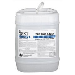 Zep Time Saver Floor Stripper – 5 Gal (Each) – 201735 – No Scrub, No Rinse, Low