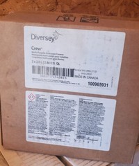 2) Diversy Crew Multipurpose Restroom Cleaner 2.5L