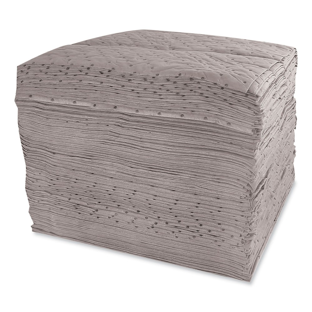 HOSPECO? TASKBrand All Sorb Industrial Sorbent Pad, 0.11 gal, 15 x 18, 200/Carto