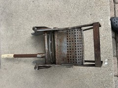 Vintage Geerpres Metal Steel Mop Bucket Ringer Floor prince