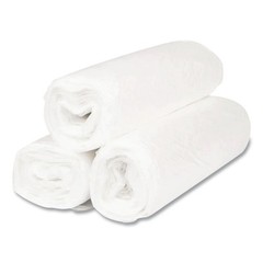 Inteplast Group SL4046XHW2 0.7 mil 45 gal LD Can Liners – WHT (100/Carton) New
