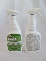 Zep Spirit II Non-Phenolic Detergent Disinfectant 1 qt (946 ml) – Lot of 2/Order