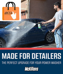 Short Pressure Washer Gun with Replacement Stubby [Non-Swivel]