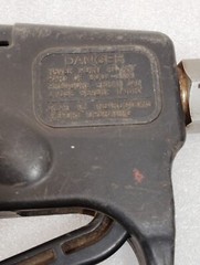 PA RL 84 HIGH PRESSURE TRIGGER GUN FOR WATER JETTING MACHINE 560 BAR – ITALY