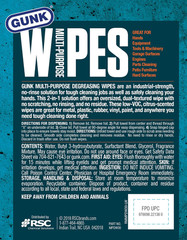 MPDW30-6PK Wipes 8 X 12 Inch, 30-Count, 6 Pack