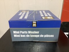 2 Liter Mini Parts Washer w/ Removable Tray