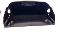 Rubbermaid Commercial Lobby Pro Upright Dust Pan w/ Long Handle – Heavy Duty Bla