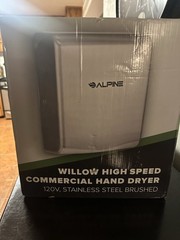 Alpine Willow High Speed Commercial Hand Dryer