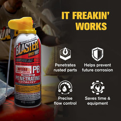 B’Laster Penetrating Oil Spray – Rust Prevention Penetrating Fluid – Loosens Rus