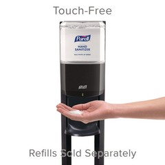PURELL 7216DS 1200 ml ES6 Hand Sanitizer Floor Stand w/Dispenser – GRPHT/SIL New