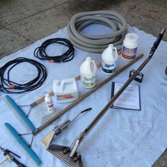 Hydro-Force Portable Extractor Olympus M3 200H PSI, 3-Phase Business Package