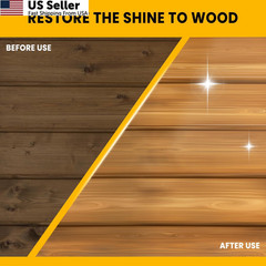 PIPIHUA Wood Oil Polish Spray, Shines & Protects, 16.9 Fl Oz (Pack of 1)