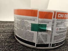 CNI Defoamer 10% Anti-Foam Defoamer Label 149ADFAC