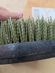 11” Scrubbing Brush For Rotary floor scrubber – Heavy Duty Comercial 4YN14 NOS