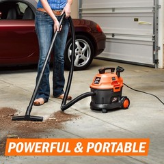 Armor All Aa255W Wet/Dry Utility Vac 2.5 Gallon 2.5-Gallon120 Volts Ac