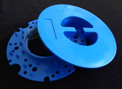 PAD RETAINER FOR TENNANT T2,T3,5100,5200, 5300, SPEED SCRUB 1701 SCRUBBERS 32506