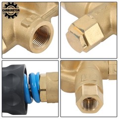 4500 PSI General Pump Trapped Pressure Unloader Valve Maximum Volume 10.5 GPM