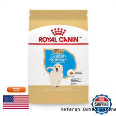 Royal Canin Breed Health Nutrition Golden Retriever Puppy Dry Dog Food 30 Lb