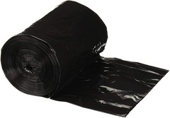 Star Sealed Black Can Liner LLDPE 1.5 Mil 33 Gallons33″x39″ 100 Pcs