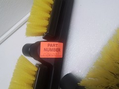 (1) Kaivac Squeegee Head V Brush