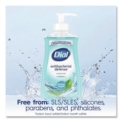 Dial 20952 11 oz Antibacterial Liquid Hand Soap – Spring Water (12/CT) New