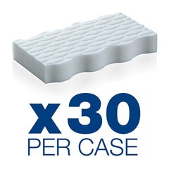 P&G Magic Erasers from Mr. Clean, Bulk 4.60″ x 2.40″ x 5.40″, Blue, White
